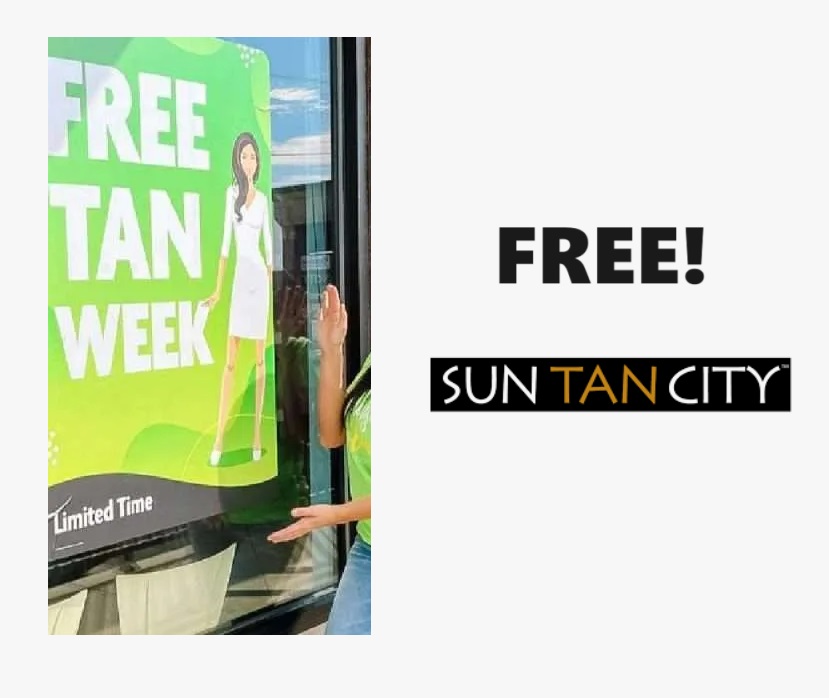 Image FREE Tan Week at Sun Tan City