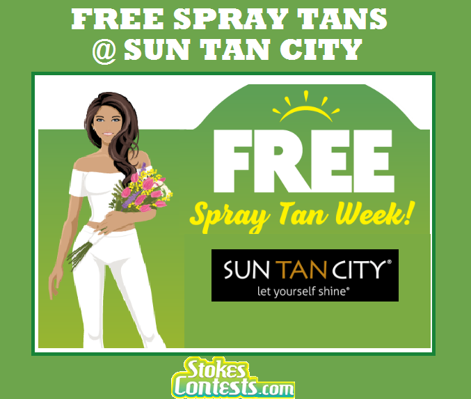 Image FREE Spray Tans at Sun Tan City