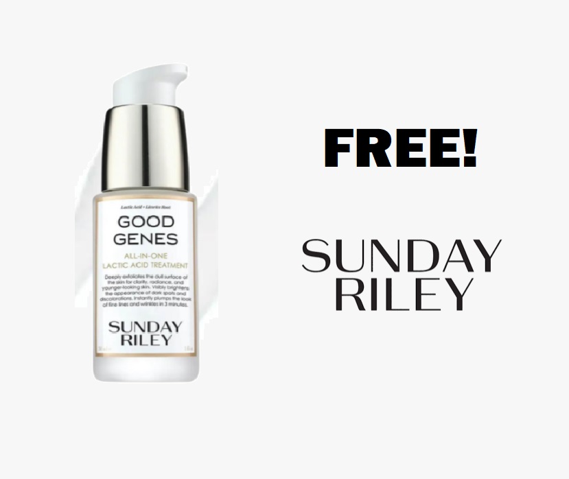 Image FREE Sunday Riley Good Genes All-in-One Lactic Acid Treatment