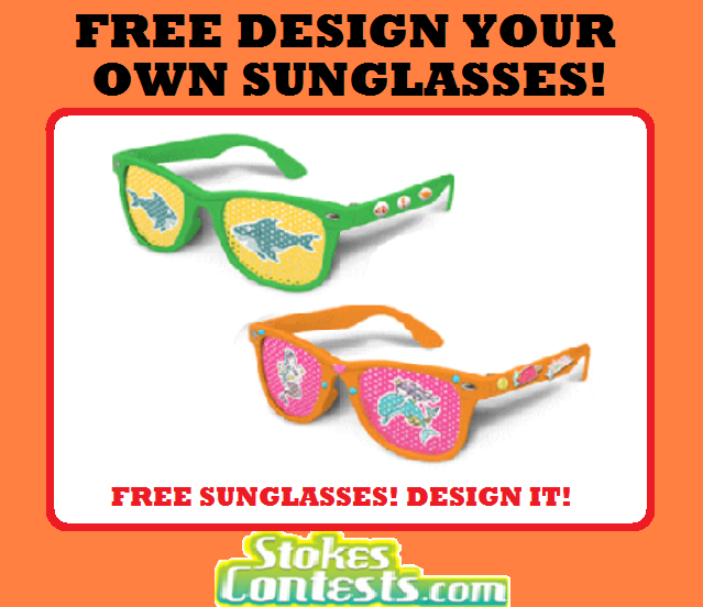 Image FREE Design Your Own Sunglasses!