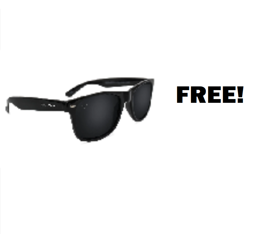 Image FREE Pair of Polarized Sunglasses