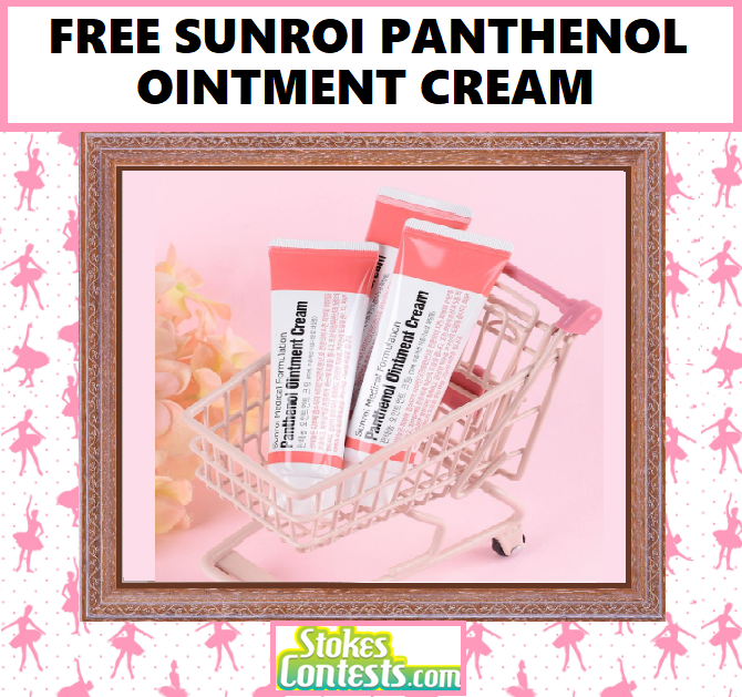 Image FREE Sunroi Panthenol Ointment Cream