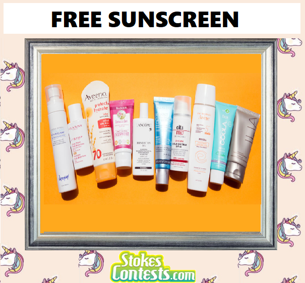 Image FREE Sunscreen