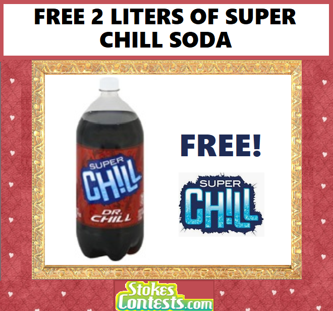 Image FREE 2 LITERS of Super Chill Soda 
