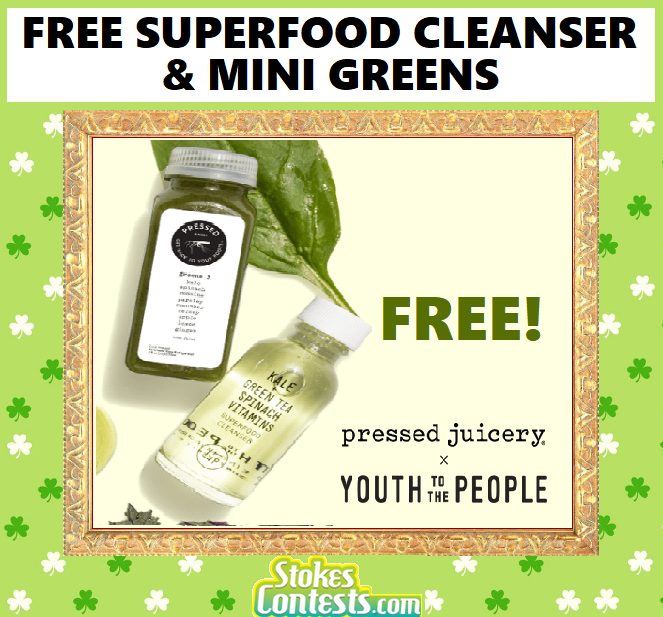 Image FREE Superfood Cleanser and Mini Greens