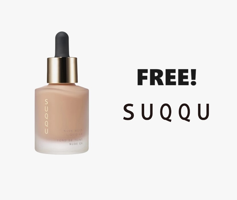 Image FREE SUQQU Foundation & Other Products