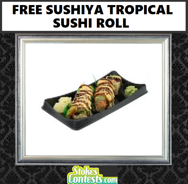 1_Sushiya_Tropical_Sushi_Roll