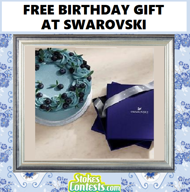 Image FREE Birthday Gift at Swarovski
