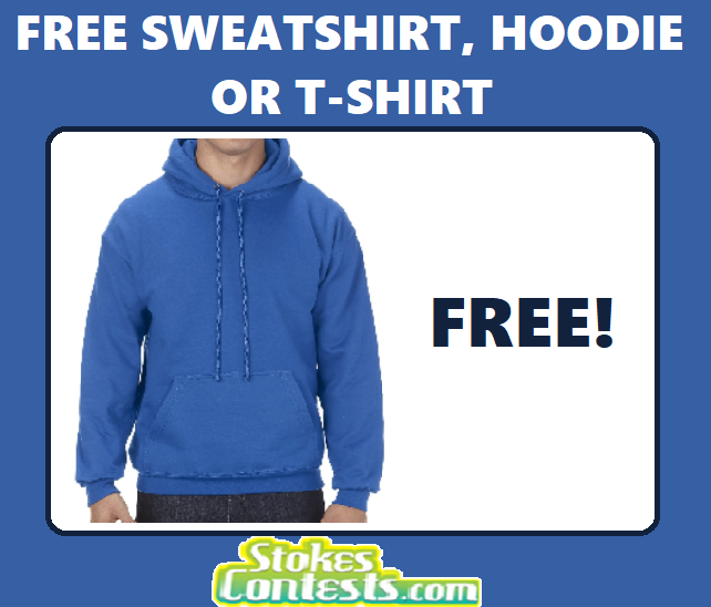 Image FREE Sweatshirt, Hoodie, or T-Shirt