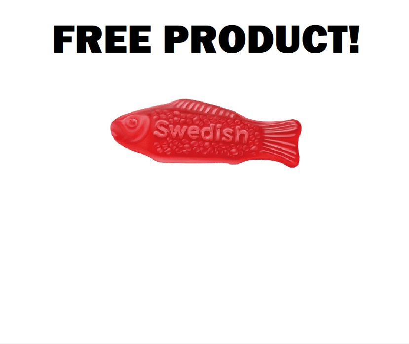 Image FREE Swedish Fish Candy