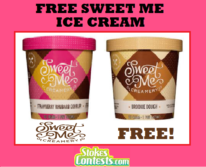 Image FREE TUB of Sweet Me Ice Cream! TODAY ONLY!