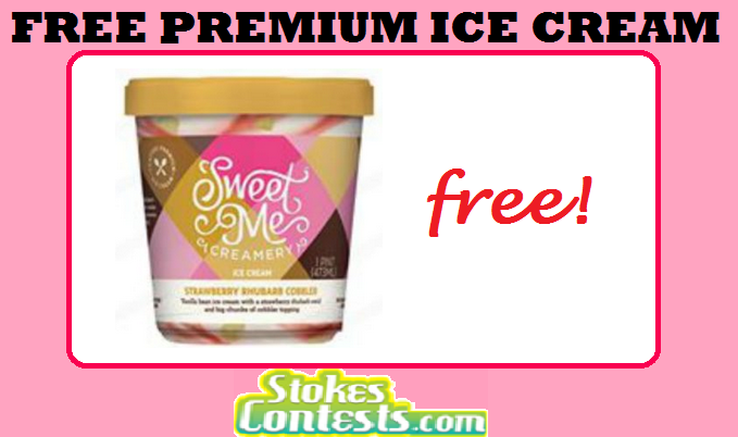 Image FREE Sweet Me Creamery Super Ice Cream TODAY ONLY!