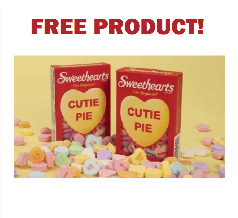 Image FREE BOX Of Sweethearts