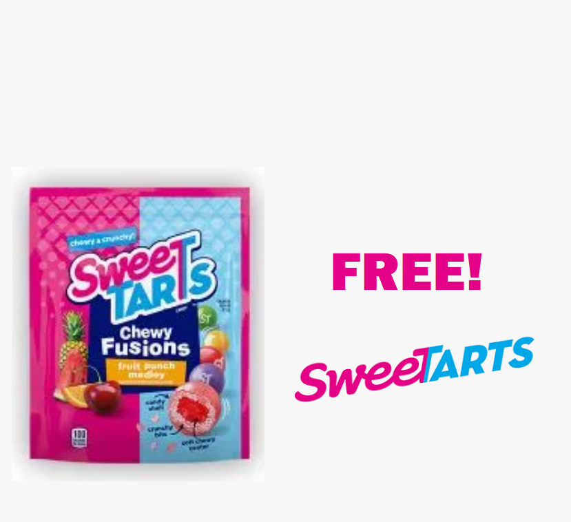 Image FREE Sweetarts Fusions