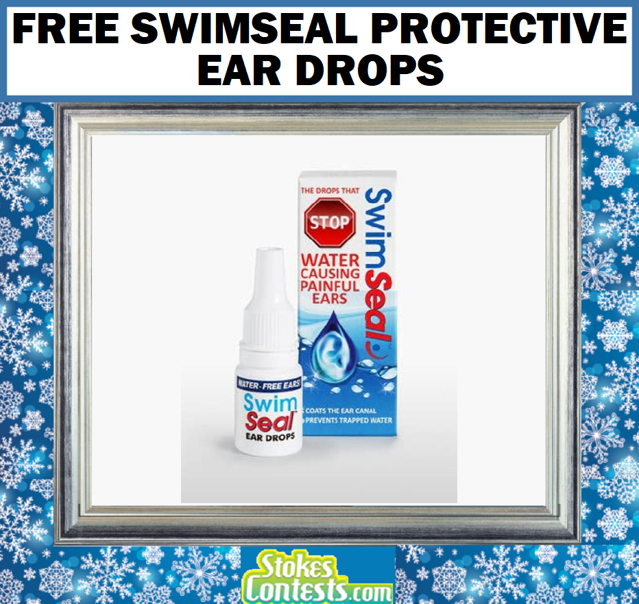 Image FREE 10 x SwimSeal Protective Ear Drops