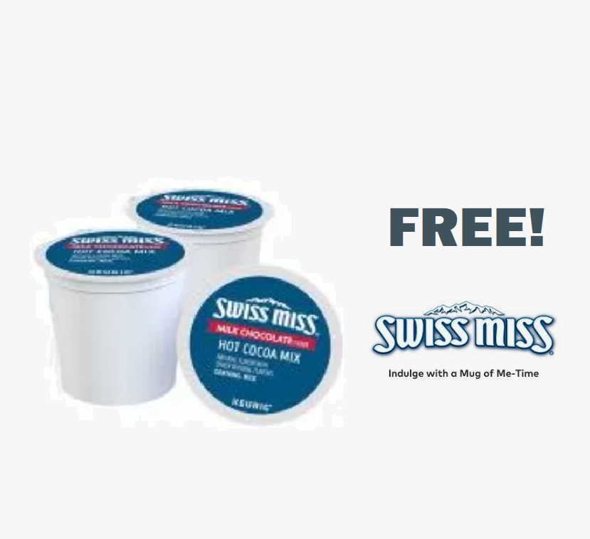 Image FREE Swiss Miss K-Cup Pod