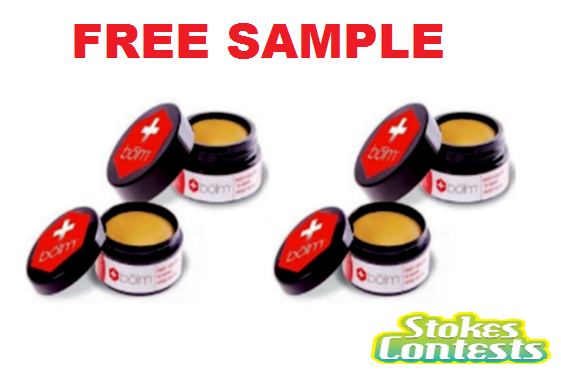 Image FREE Swissbolm Deep Healing Lip Treatment Sample