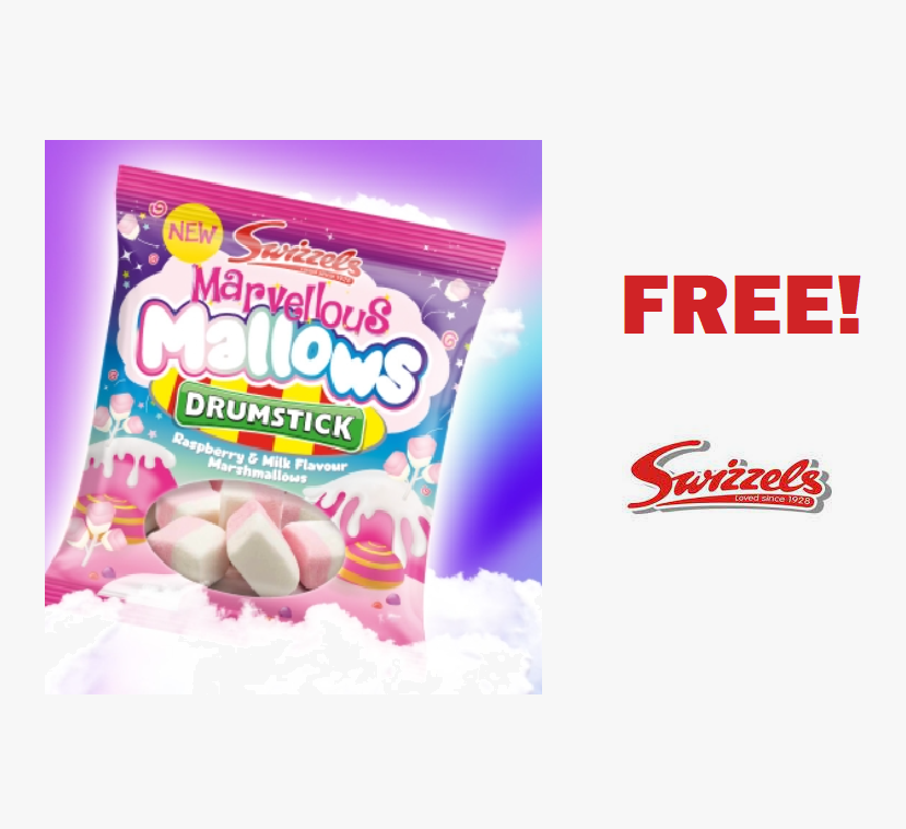 Image FREE Bag of Swizzles Mallows Sweets