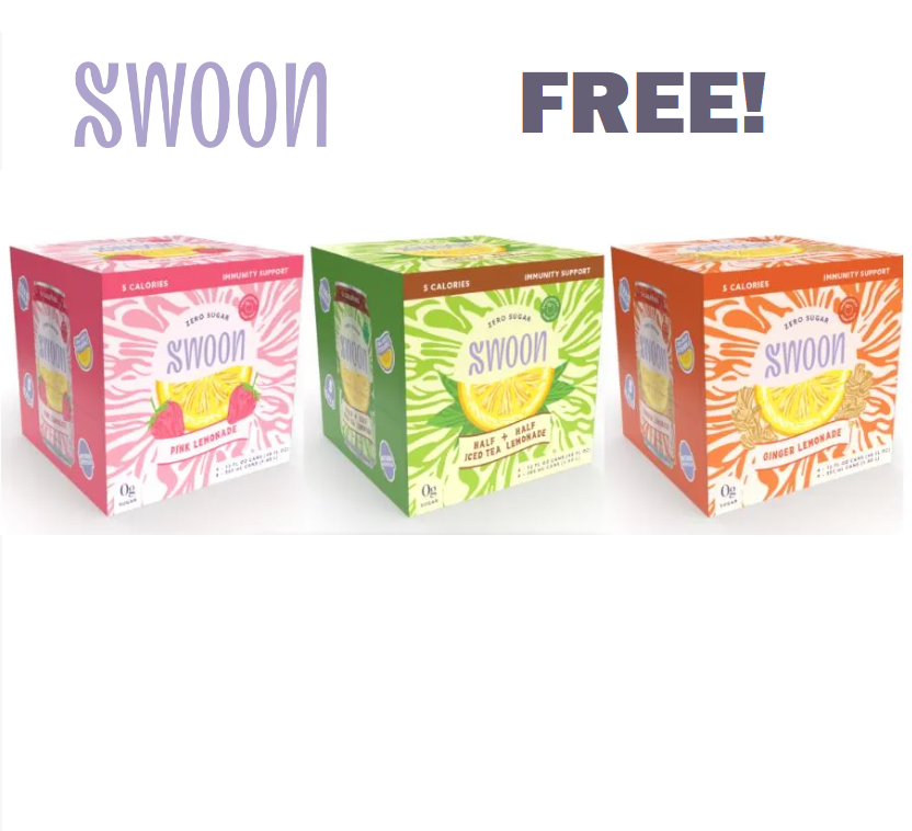 Image FREE 4-Pack Of Swoon Zero Sugar Drink