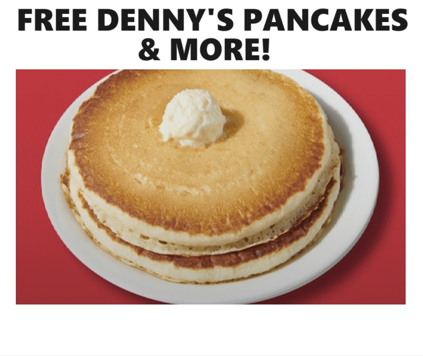 Image FREE Denny’s Pancakes & MORE! For T-Mobile & Sprint Customers!