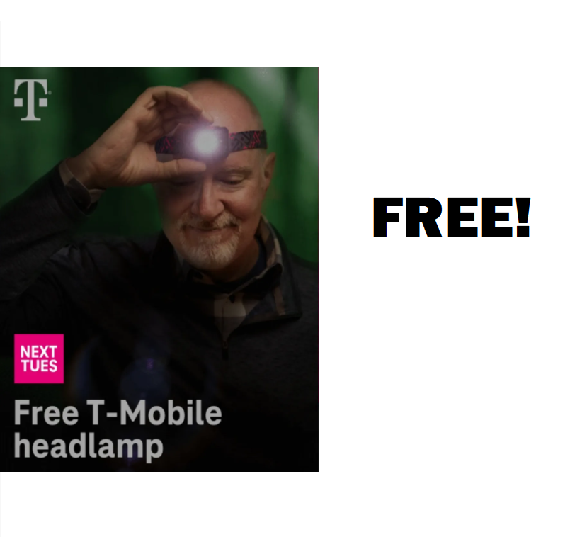 Image FREE Headlamp, Discounts & MORE! For T-Mobile & Sprint Customers