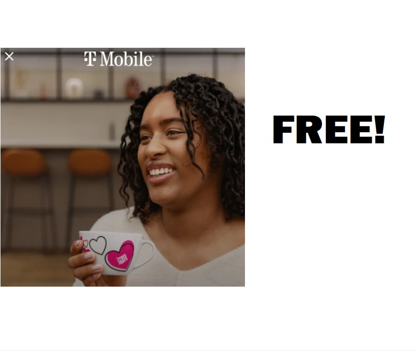 Image FREE T-Mobile Mug, Discounts & MORE! For T-Mobile & Sprint Customers