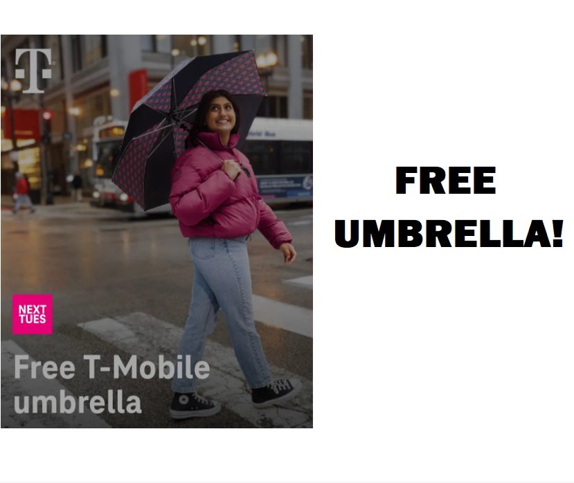 Image FREE Umbrella, Discounts & MORE!