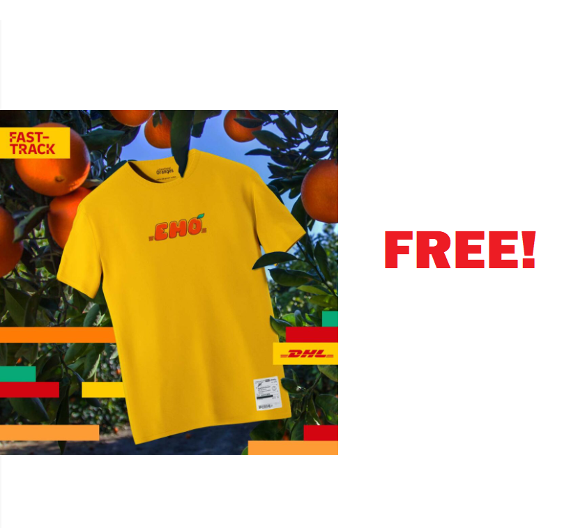 Image FREE DHL T-Shirt