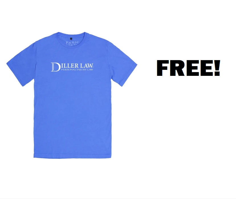 Image FREE Diller Law T-Shirt