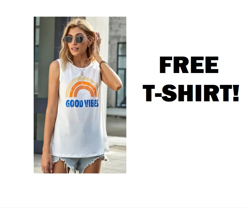 Image FREE Good Vibes T-Shirt