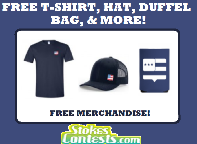 Image FREE T-Shirt, Hat, Duffel Bag & MORE!