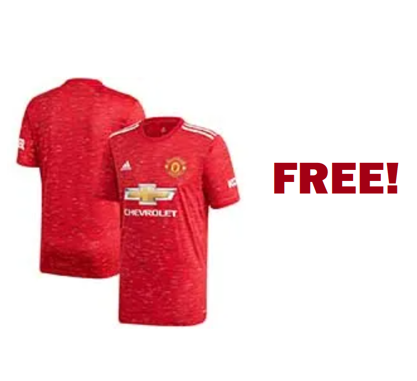 Image FREE Manchester United Shirt