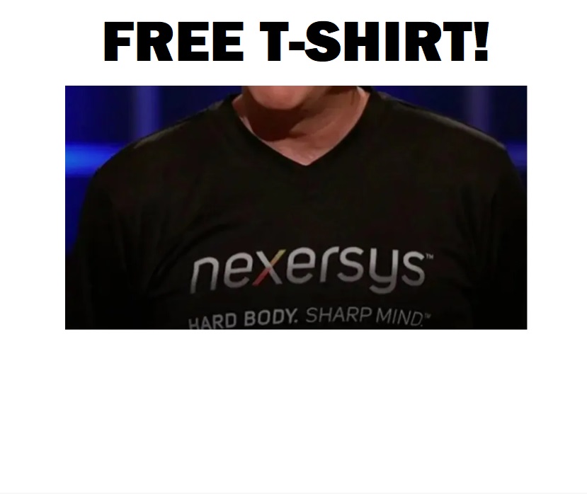Image FREE Nexersys T-Shirt