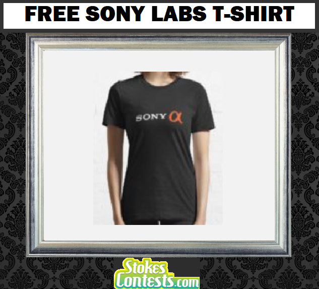 Image FREE Sony Labs T-Shirt