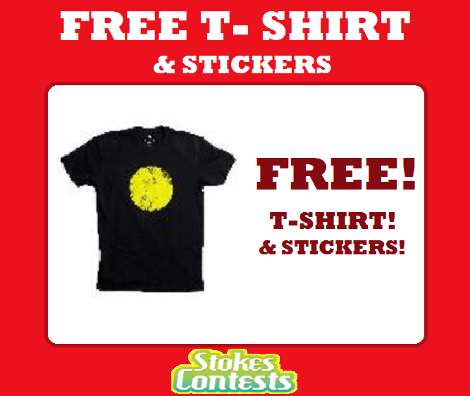 Image FREE T-Shirt & Stickers