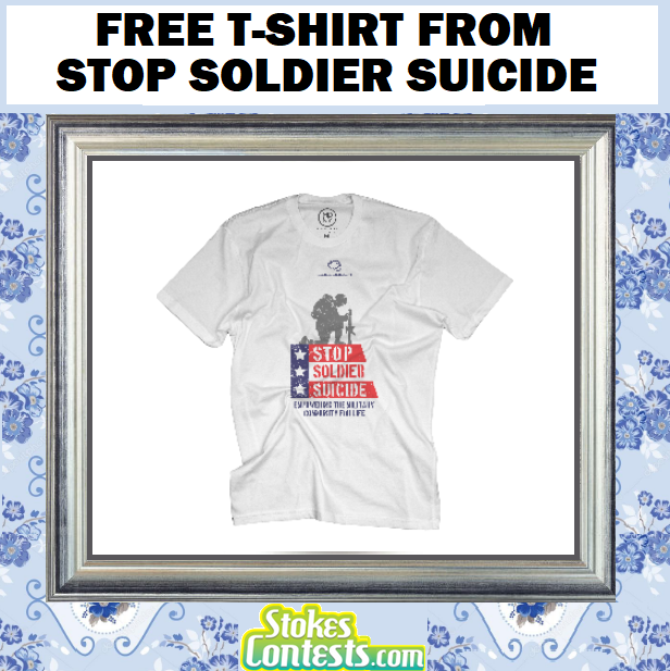 Image  FREE T-Shirt from Stop Soldier Suicide