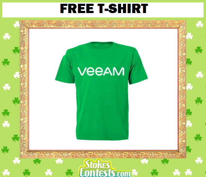 Image FREE Veeam T-Shirt