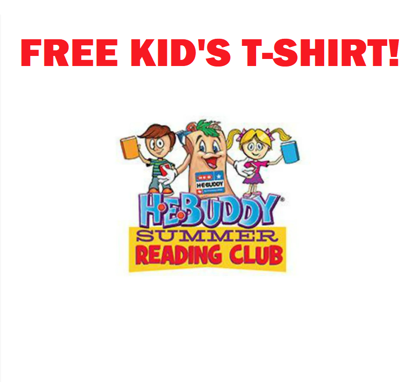 Image FREE H E Buddy T-Shirt For Kids In Texas Only!