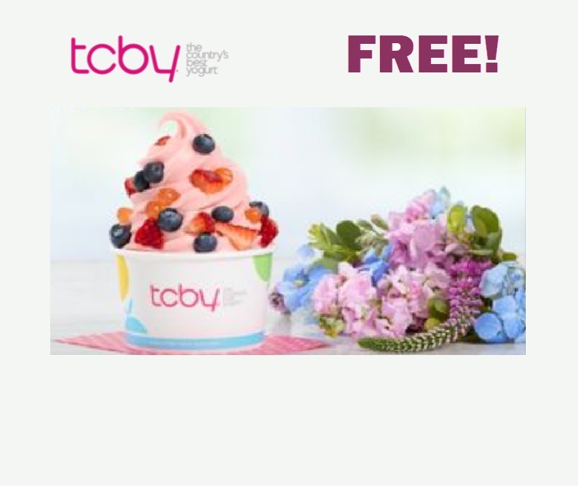 Image FREE Frozen Yogurt at TCBY no.2