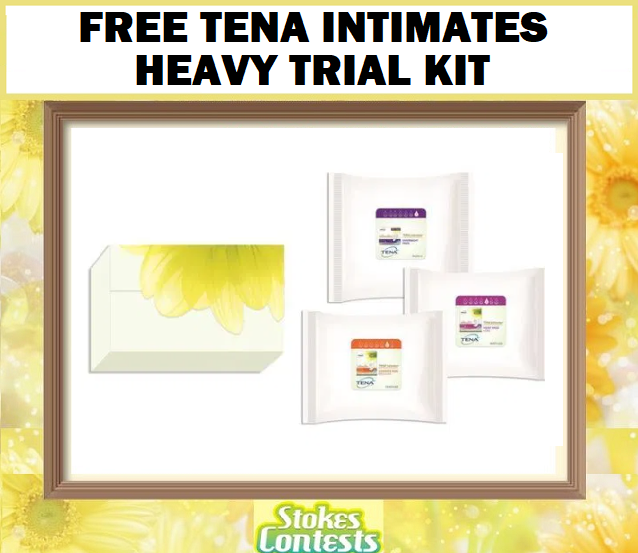 Image FREE TENA Intimates Heavy Trial Kit