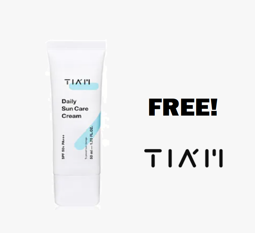 Image FREE TIA’M Sun Care Cream