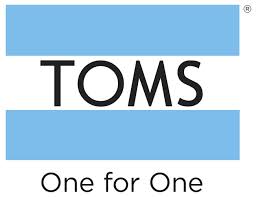 Image TOMS: 15% Off TOMS Branded Purchase