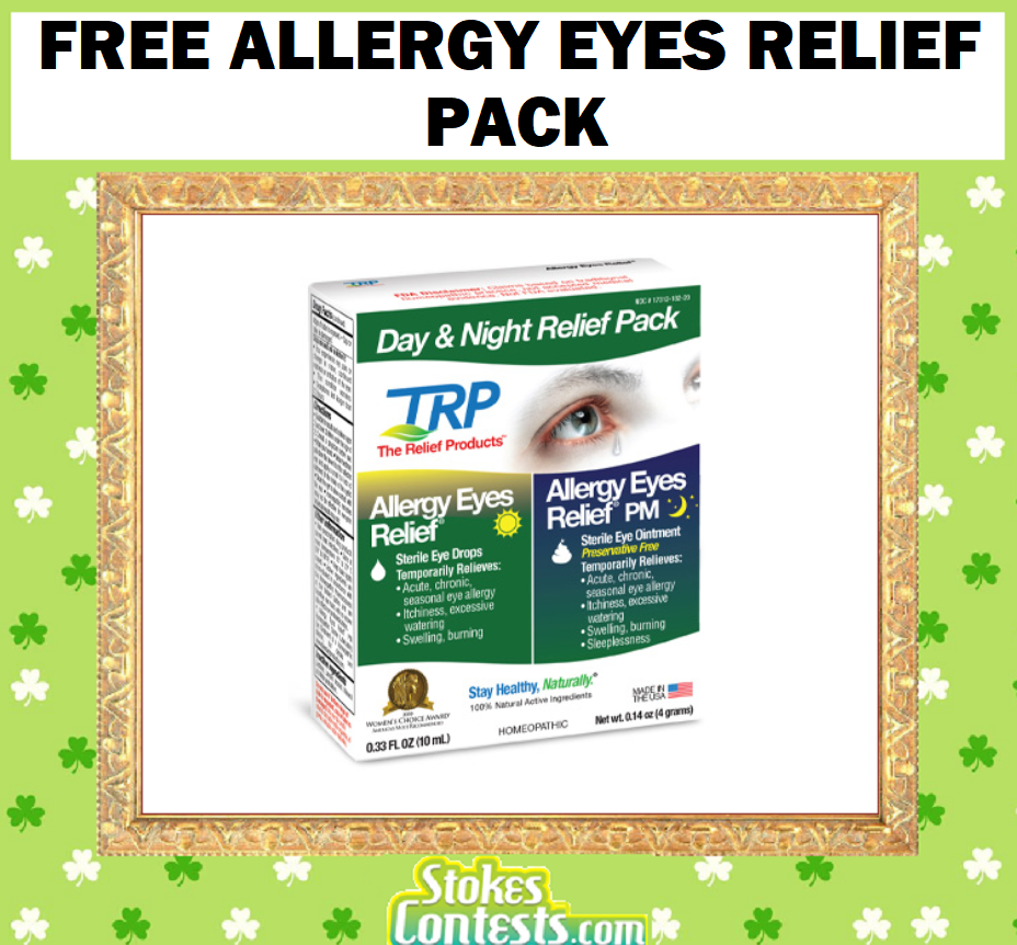 Image FREE Allergy Eyes Day & Night Relief Pack