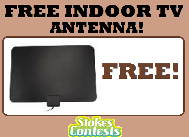 Image FREE FLATenna Flexible Indoor TV Antenna on APRIL 15!