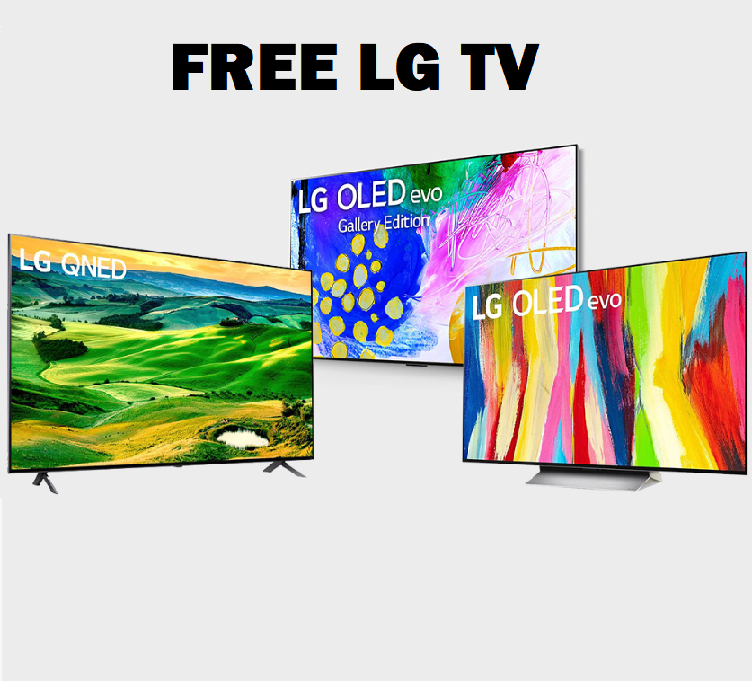 Image FREE LG 4K Smart TV