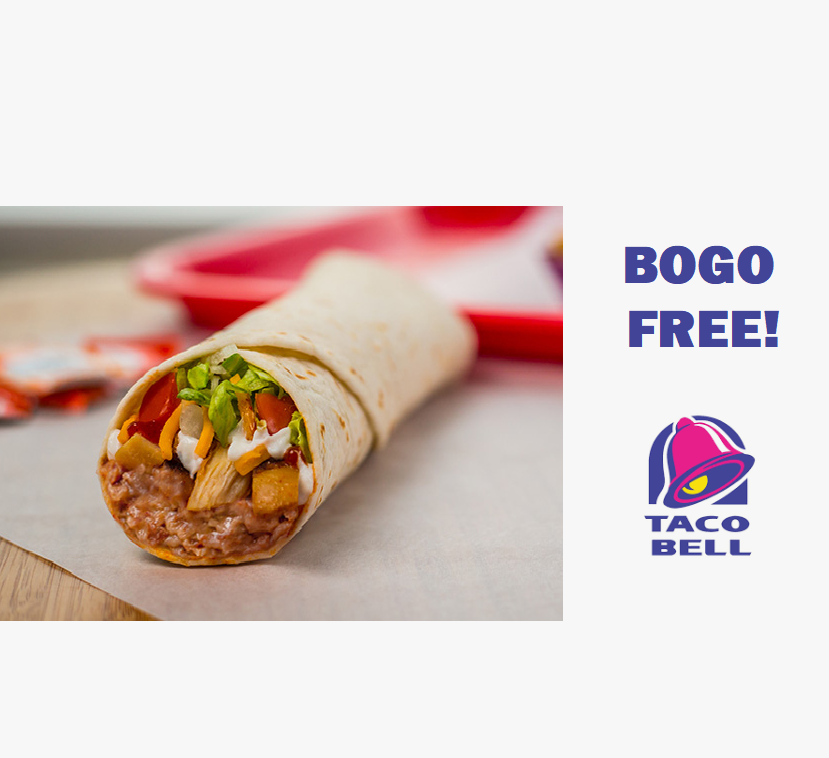 Image Buy One, Get One FREE Taco at Taco Bell