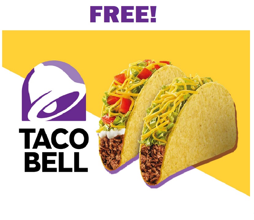 Image FREE Doritos Locos Taco EVERY Tuesday At Taco Bell