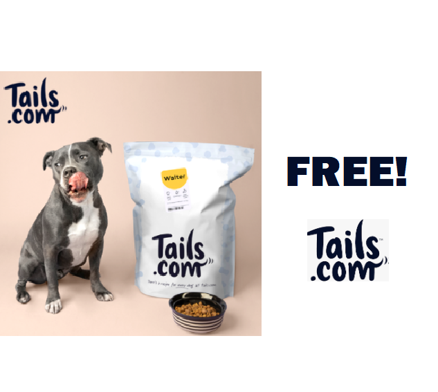 Image FREE Dog Food Bag Worth £54