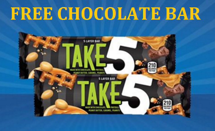 Image FREE Take 5 Bar. TODAY only!