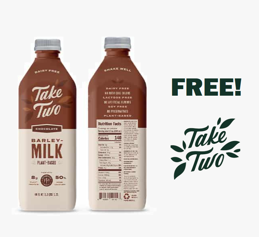 Image FREE T-Shirt, Take Two Chocolate Barleymilk & MORE!